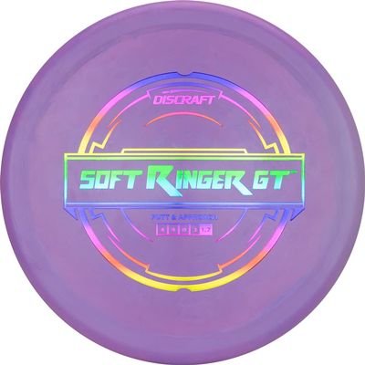 Discraft Soft Ringer-GT 170-172 Gram Putt and Approach Golf Disc