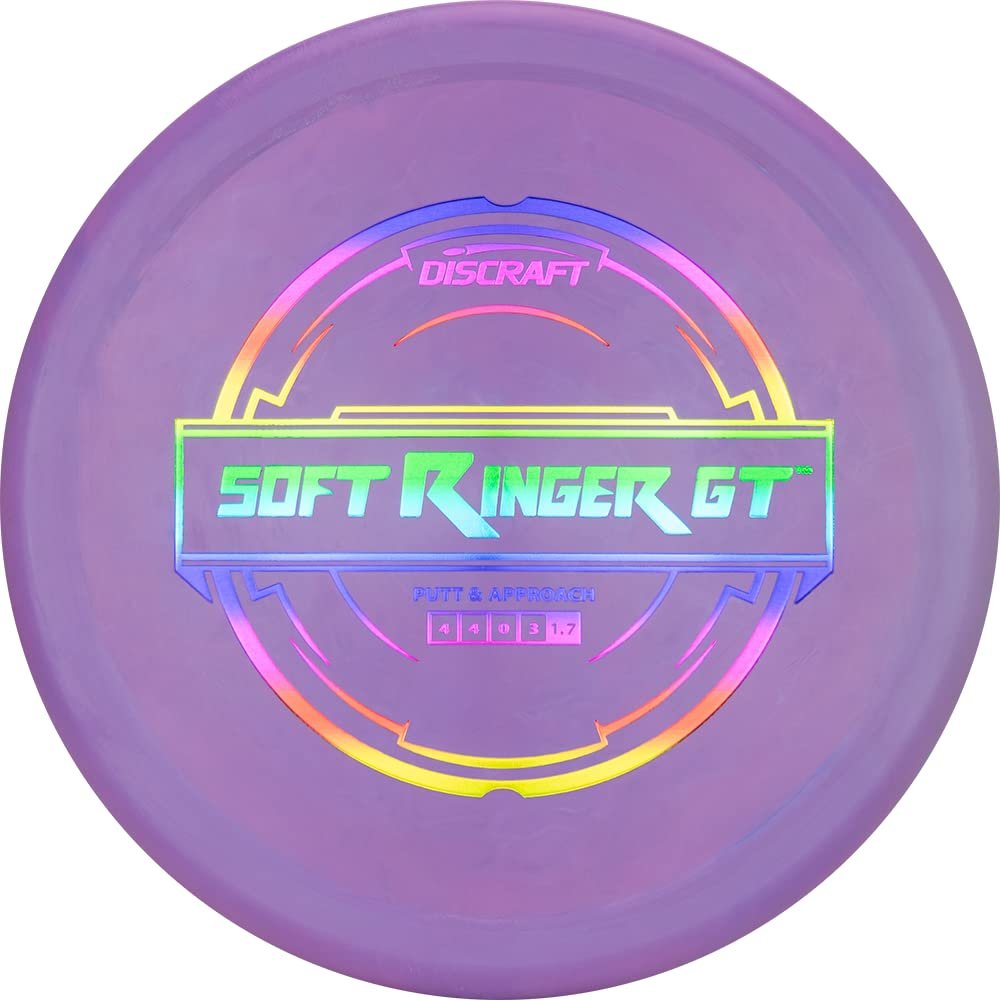 Discraft Soft Ringer-GT 170-172 Gram Putt and Approach Golf Disc