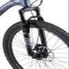 Mongoose Status Mountain Bike, 26 Inch Bike for Men and Women, 21 Speed, Aluminum Suspension Frame, Steel Rear Triangle, Suspension Fork, Knobby Mountain Tires, Mechanical Disc Brakes, Adult Bicycle view 4