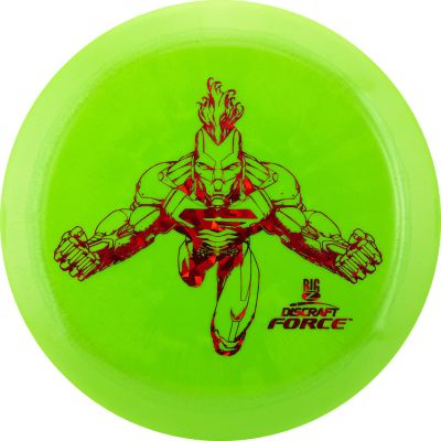 Discraft Big Z Force 173-174 Gram Distance Driver Golf Disc