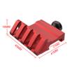 45 Degree Offset Rail Mount 4 Slots Picatinny Rail Mount (Red) view 2