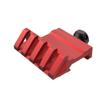 45 Degree Offset Rail Mount 4 Slots Picatinny Rail Mount (Red) view 4