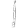 Warrior Nemesis QS Goalie Lacrosse Head, Unstrung, White view 2