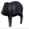 BIGSHOT Pro Hunter Javelina 3D Archery Target - Life-Size Realistic 3D Foam Target for Bow Hunting Practice view 1
