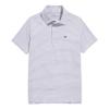 vineyard vines Boys' Bradley Stripe Sankaty Polo, Stripe White/Tejeda, 7 view 1