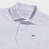 vineyard vines Boys' Bradley Stripe Sankaty Polo, Stripe White/Tejeda, 7 view 3
