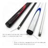 RIVENS Pool Cue Billiard Cue Carbon Fiber Pool Cue Stick 1/2 Billiard Cue (9.5Mm Carbon Fiber Shaft), for Beginners/Amateur Players WEWYQSJXBXF-3211(Color:9.5mm Black) view 4