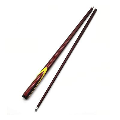 Pool Cue Billiard Cue Carbon Fiber Pool Cue Stick 1/2 Billiard Cue (9.5Mm Carbon Fiber Shaft), for Beginners/Amateur Players WEWYQSJXBXF-3211(Color:9.5mm Wine Red)