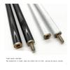 Pool Cue Billiard Cue Carbon Fiber Pool Cue Stick 1/2 Billiard Cue (9.5Mm Carbon Fiber Shaft), for Beginners/Amateur Players WEWYQSJXBXF-3211(Color:9.5mm Wine Red) view 3