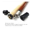 Pool Cue Billiard Cue Carbon Fiber Pool Cue Stick 1/2 Billiard Cue (9.5Mm Carbon Fiber Shaft), for Beginners/Amateur Players WEWYQSJXBXF-3211(Color:9.5mm Wine Red) view 4