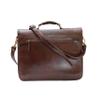ARTISTRY ARTS 16 Inch Handcrafted GENUINE Leather briefcases Travel Laptop Messenger Bags for Men and Women Best Office School College Work Satchel Bag view 3