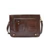 ARTISTRY ARTS 16 Inch Handcrafted GENUINE Leather briefcases Travel Laptop Messenger Bags for Men and Women Best Office School College Work Satchel Bag view 4