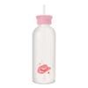 Studio Oh! New Glass Water Bottle with Straw 25oz, Reusable Cute Glass Bottle Eco Friendly, Shatter-Resistant, Aesthetic Waterbottle with Silicone Coating, Howdy Partner Design view 2