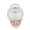 Studio Oh! New Glass Water Bottle with Straw 25oz, Reusable Cute Glass Bottle Eco Friendly, Shatter-Resistant, Aesthetic Waterbottle with Silicone Coating, Howdy Partner Design view 3