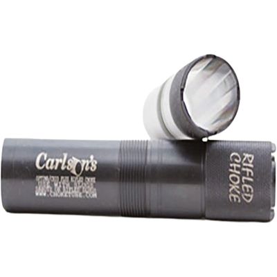 Carlson's Choke Tubes 20 Gauge Compatible for Benelli Crio Plus [ Rifled ] Blued Steel | Rifled Choke Tube | Made in USA