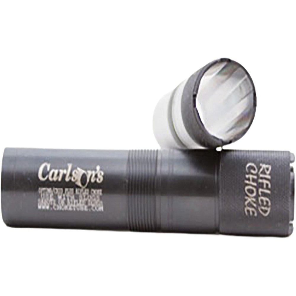 Carlson's Choke Tubes 20 Gauge Compatible for Benelli Crio Plus [ Rifled ] Blued Steel | Rifled Choke Tube | Made in USA
