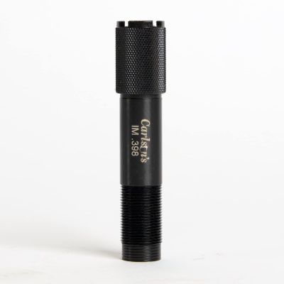 Carlson's Choke Tubes 410 Gauge for Long Invector [ Improved Modified | 0.398 Diameter ] Blued Steel | Blued Sporting Clays Choke Tube | Made in USA