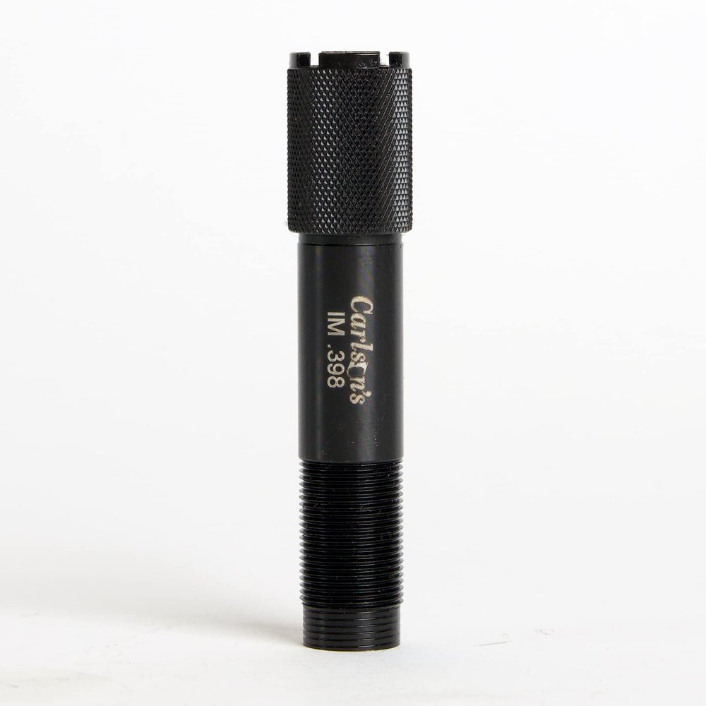 Carlson's Choke Tubes 410 Gauge for Long Invector [ Improved Modified | 0.398 Diameter ] Blued Steel | Blued Sporting Clays Choke Tube | Made in USA