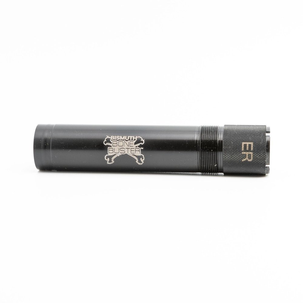 Carlson's Choke Tubes 12 Gauge for Browning Invector DS [ Long Range | 0.700 Diameter ] Blued Steel | Bismuth Bone Buster Choke Tube | Made in USA