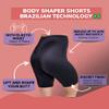Wild Concept Brazilian High Waisted Body Shaper Shorts Shapewear for Women, Post Surgical Fabric, Tummy Control Thigh Slimming Technology (Black, S) view 2