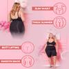 Wild Concept Brazilian High Waisted Body Shaper Shorts Shapewear for Women, Post Surgical Fabric, Tummy Control Thigh Slimming Technology (Black, S) view 4
