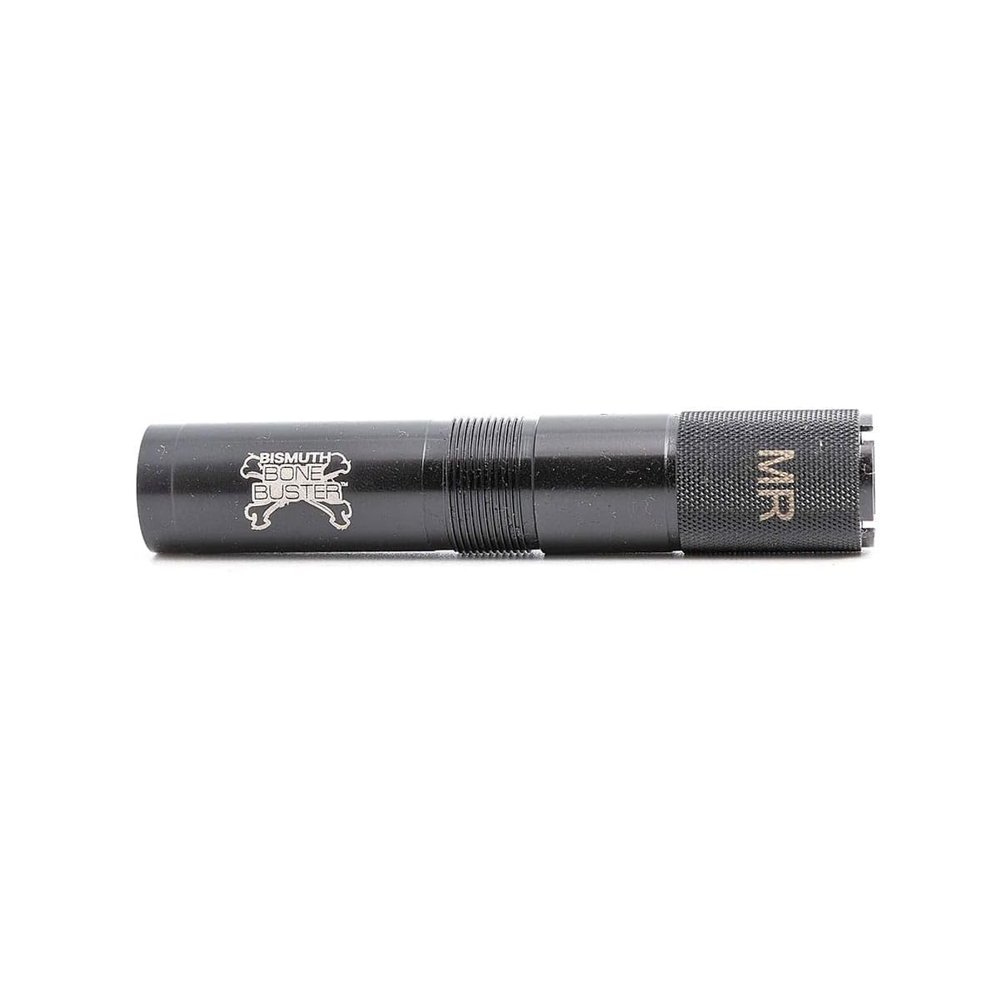 Carlson's Choke Tubes 20 Gauge Compatible for Benelli Crio Plus [ Mid Range | 0.600 Diameter ] Blued Steel | Bismuth Bone Buster Choke Tube | Made in USA