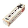 Euchre Suited Trump Club - Combined Trump Indicator/Marker That Also Shows Ranking of Highest Cards in Order - Made in USA (Distressed White) view 3