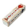 Euchre Suited Trump Club - Combined Trump Indicator/Marker That Also Shows Ranking of Highest Cards in Order - Made in USA (Distressed White) view 4