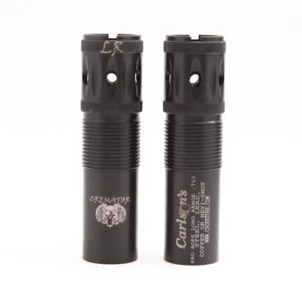 Carlsons Choke Tubes 12 Gauge for Remington [ 3 Pack | Close, Mid & Long Range ] Blued Steel | Cremator Ported Waterfowl Choke Tube | Made in USA