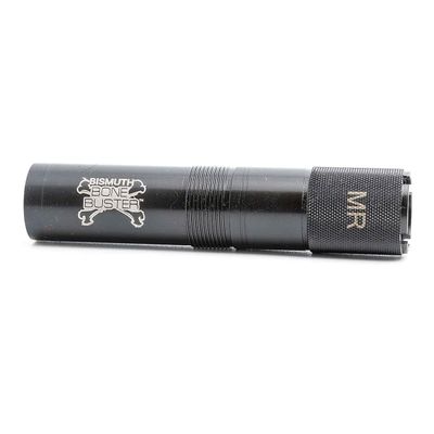 Carlson's Choke Tubes 12 Gauge Compatible for Benelli Crio Plus [ Mid Range | 0.700 Diameter ] Blued Steel | Bismuth Bone Buster Choke Tube | Made in USA