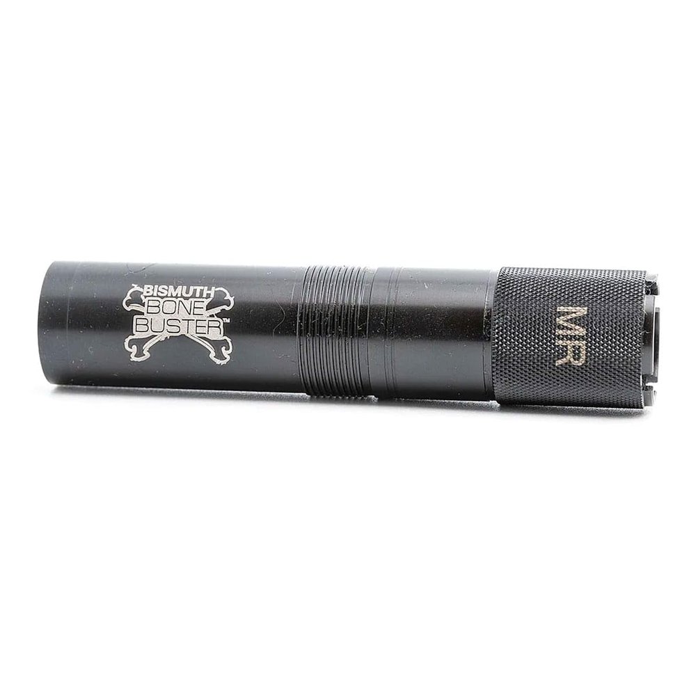 Carlson's Choke Tubes 12 Gauge Compatible for Benelli Crio Plus [ Mid Range | 0.700 Diameter ] Blued Steel | Bismuth Bone Buster Choke Tube | Made in USA