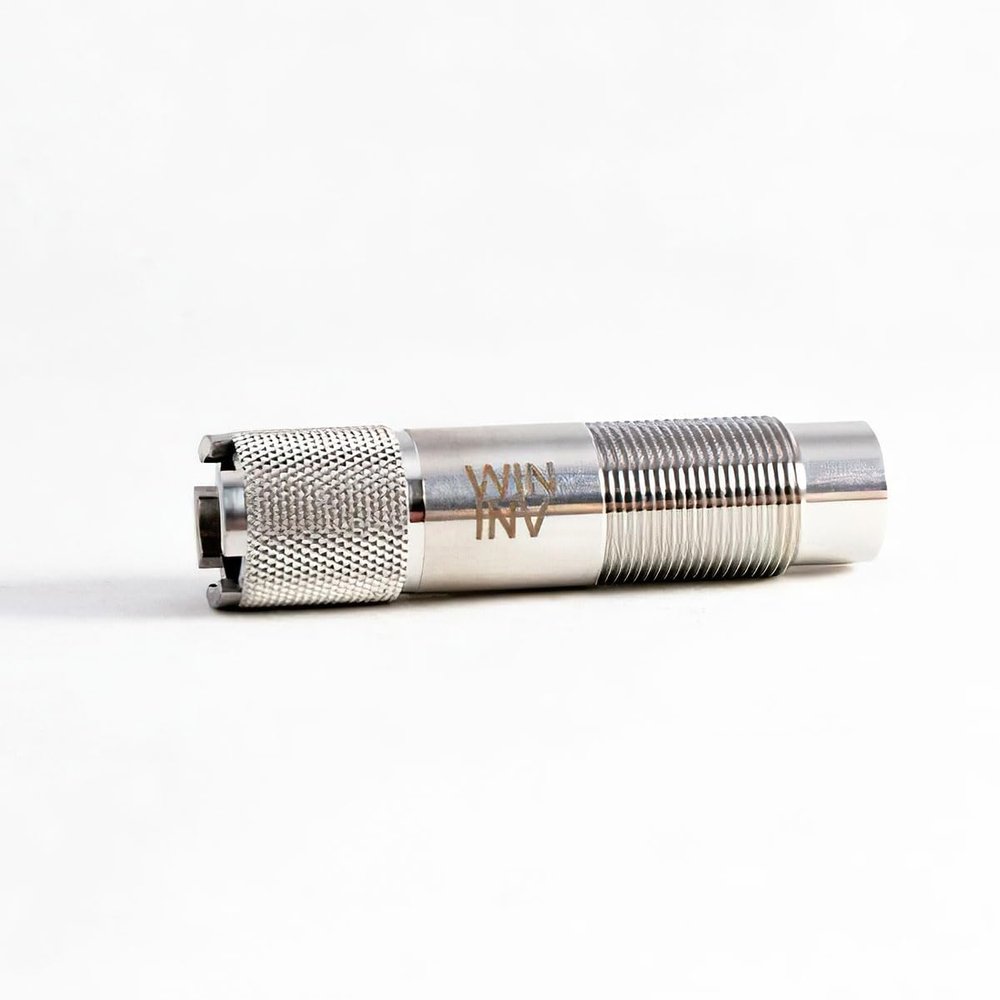 Carlson's Choke Tubes 410 Gauge for Short Invector [ Cylinder | 0.410 Diameter ] Stainless Steel | Sporting Clays Choke Tube | Made in USA