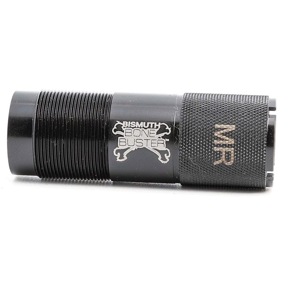 Carlsons Choke Tubes 12 Gauge for Winchester - Browning Inv - Moss 500 [ Mid Range | 0.705 Diameter ] Blued Steel | Bismuth Bone Buster Choke Tube | Made in USA