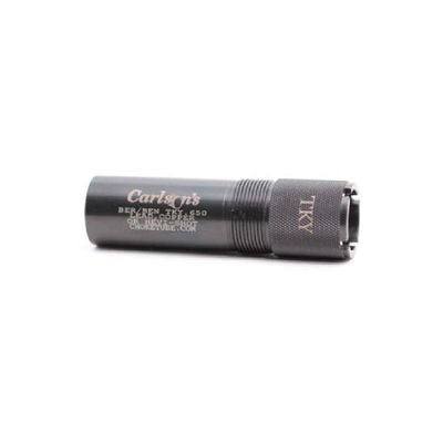Carlsons Choke Tubes 28 Gauge Compatible for Beretta Benelli Mobil [ Turkey | 0.520 Diameter ] Blued Steel | Extended Turkey Choke Tube | Made in USA