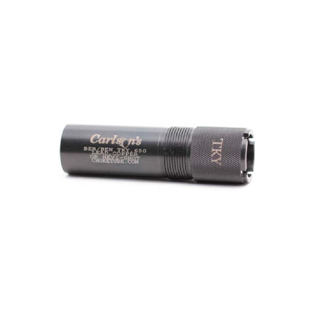 Carlsons Choke Tubes 28 Gauge Compatible for Beretta Benelli Mobil [ Turkey | 0.520 Diameter ] Blued Steel | Extended Turkey Choke Tube | Made in USA