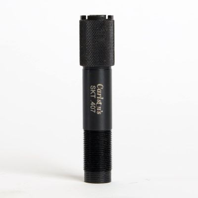 Carlson's Choke Tubes 410 Gauge for Long Invector [ Skeet | 0.407 Diameter ] Blued Steel | Blued Sporting Clays Choke Tube | Made in USA