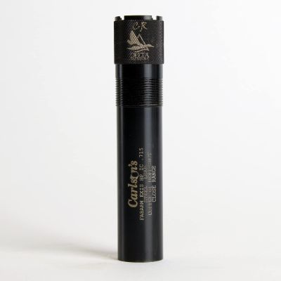 Carlsons Choke Tubes 12 Gauge for Fabarms Exis HP [ Close Range | 0.715 Diameter ] Blued Steel | Delta Waterfowl Extended Choke Tube | Made in USA