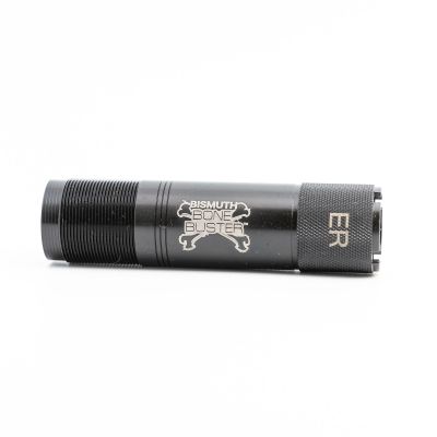 Carlson's Choke Tubes 12 Gauge for Browning Invector Plus Bismuth Bone Buster[ Long Range | 0.700 Diameter ] Blued Steel | Bismuth Bone Buster Choke Tube | Made in USA