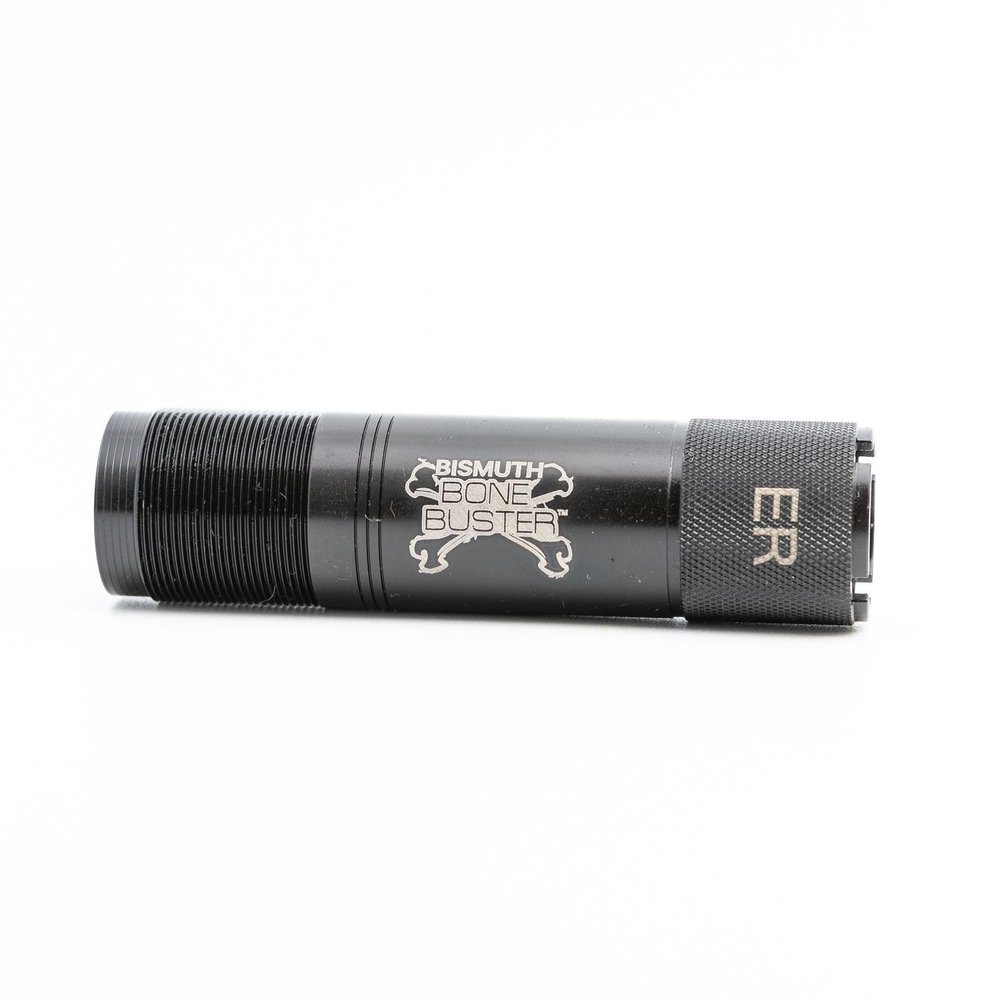 Carlson's Choke Tubes 12 Gauge for Browning Invector Plus Bismuth Bone Buster[ Long Range | 0.700 Diameter ] Blued Steel | Bismuth Bone Buster Choke Tube | Made in USA