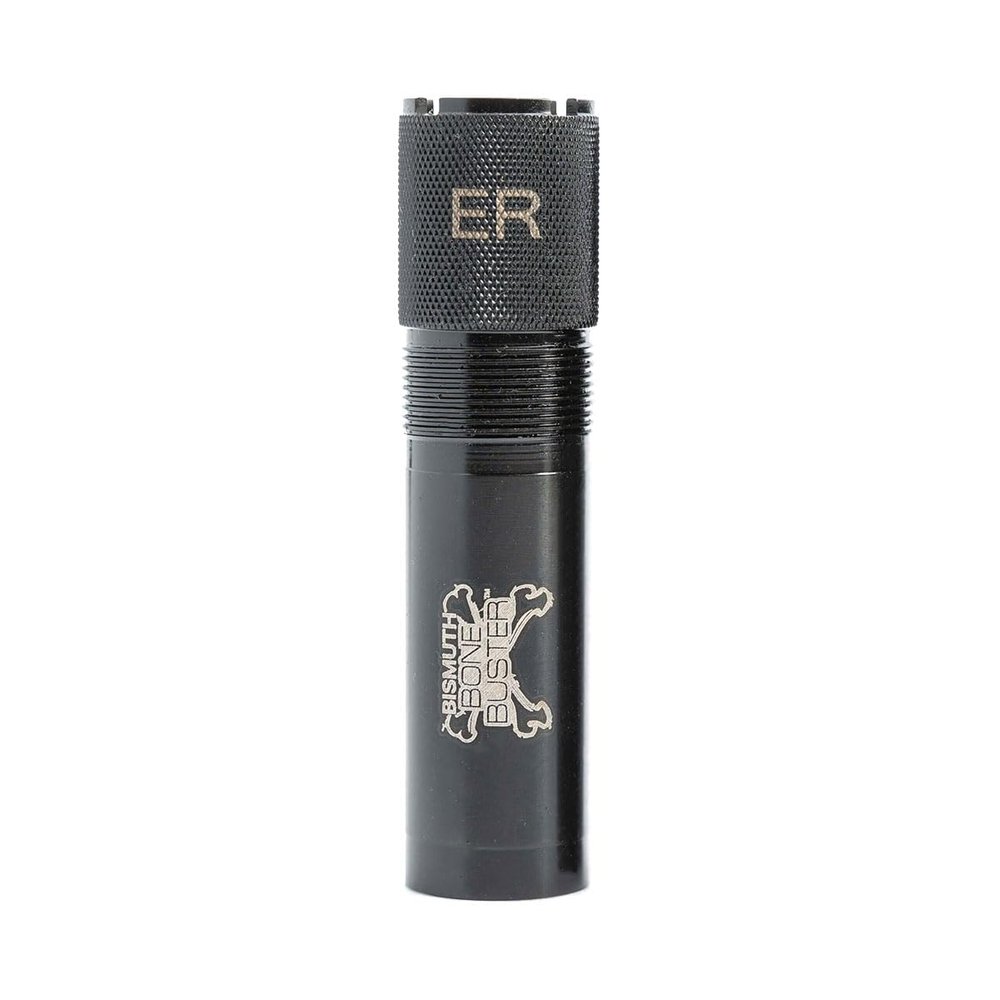 Carlson's Choke Tubes 20 Gauge Compatible for Beretta Benelli Mobil [ Long Range | 0.585 Diameter ] Blued Steel | Bismuth Bone Buster Choke Tube | Made in USA