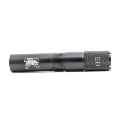 Carlson's Choke Tubes 20 Gauge Compatible for Benelli Crio Plus [ Long Range | 0.590 Diameter ] Blued Steel | Bismuth Bone Buster Choke Tube | Made in USA