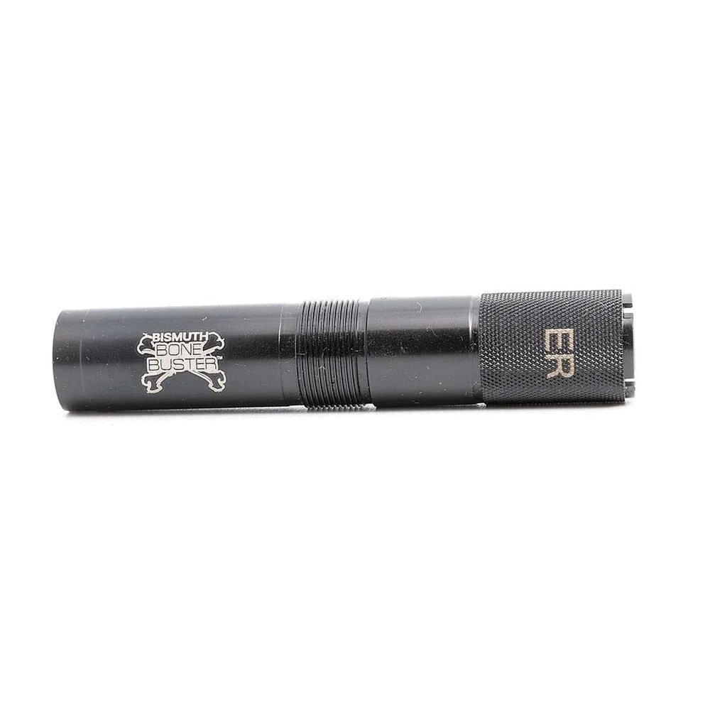 Carlson's Choke Tubes 20 Gauge Compatible for Benelli Crio Plus [ Long Range | 0.590 Diameter ] Blued Steel | Bismuth Bone Buster Choke Tube | Made in USA
