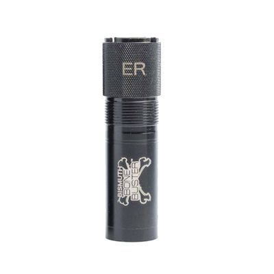Carlson's Choke Tubes 12 Gauge Compatible for Beretta Benelli Mobil [ Long Range | 0.685 Diameter ] Blued Steel | Bismuth Bone Buster Choke Tube | Made in USA