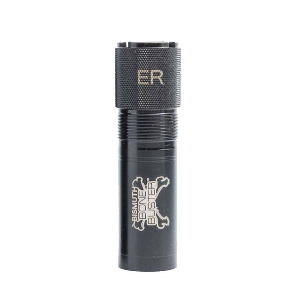 Carlson's Choke Tubes 12 Gauge Compatible for Beretta Benelli Mobil [ Long Range | 0.685 Diameter ] Blued Steel | Bismuth Bone Buster Choke Tube | Made in USA