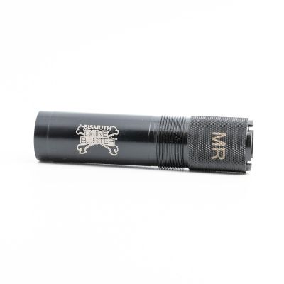 Carlson's Choke Tubes 20 Gauge Compatible for Beretta Benelli Mobil [ Mid Range | 0.595 Diameter ] Blued Steel | Bismuth Bone Buster Choke Tube | Made in USA