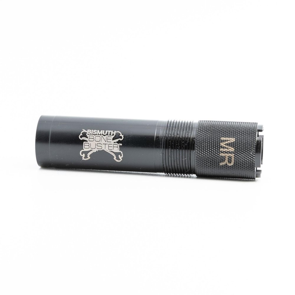 Carlson's Choke Tubes 20 Gauge Compatible for Beretta Benelli Mobil [ Mid Range | 0.595 Diameter ] Blued Steel | Bismuth Bone Buster Choke Tube | Made in USA