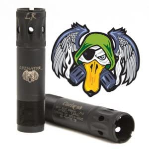Carlson's Choke Tubes 12 Gauge for Remington [ 3 Pack | Close, Mid & Long Range ] Blued Steel | Cremator Ported Waterfowl Choke Tube | Made in USA