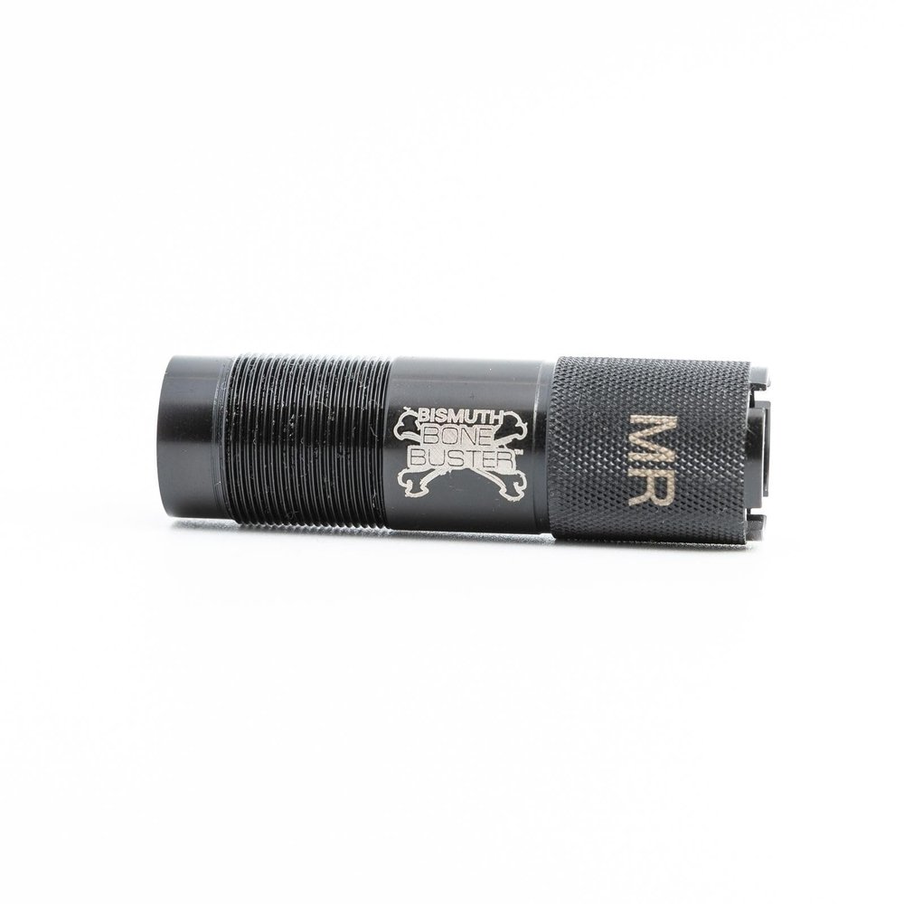 Carlson's Choke Tubes 20 Gauge for Winchester - Browning Inv - Moss 500 [ Mid Range | 0.595 Diameter ] Blued Steel | Bismuth Bone Buster Choke Tube | Made in USA