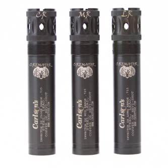 Carlson's Choke Tubes 12 Gauge for Browning Invector DS [ 3 Pack | Close, Mid & Long Range ] Blued Steel | Cremator Ported Waterfowl Choke Tube | Made in USA