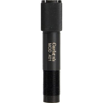 Carlson's Choke Tubes 410 Gauge for Long Invector [ Modified | 0.401 Diameter ] Blued Steel | Blued Sporting Clays Choke Tube | Made in USA